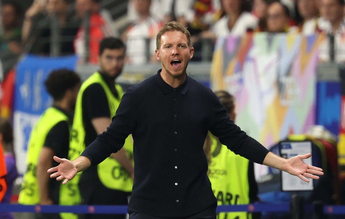 El seleccionador de Alemania, Julian Nagelsmann. EFE/EPA/FRIEDEMANN VOGEL