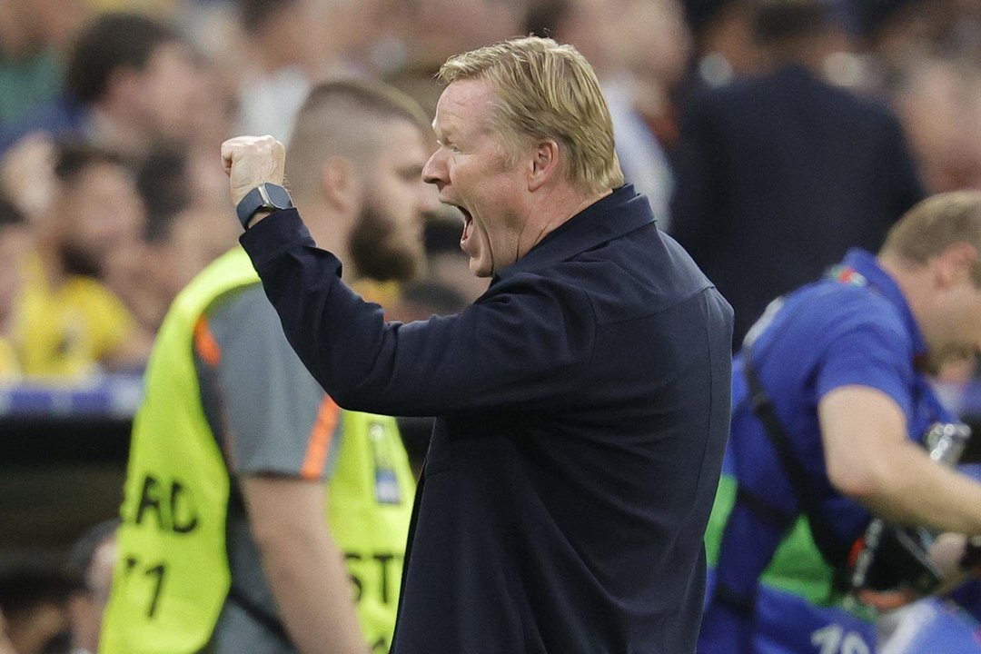 El Seleccionador neerlandés Ronald Koeman. EFE/EPA/RONALD WITTEK