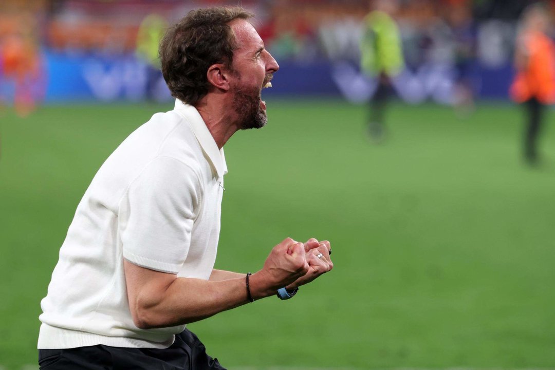 El seleccionador inglés, Gareth Southgate. EFE/EPA/CHRISTOPHER NEUNDORF