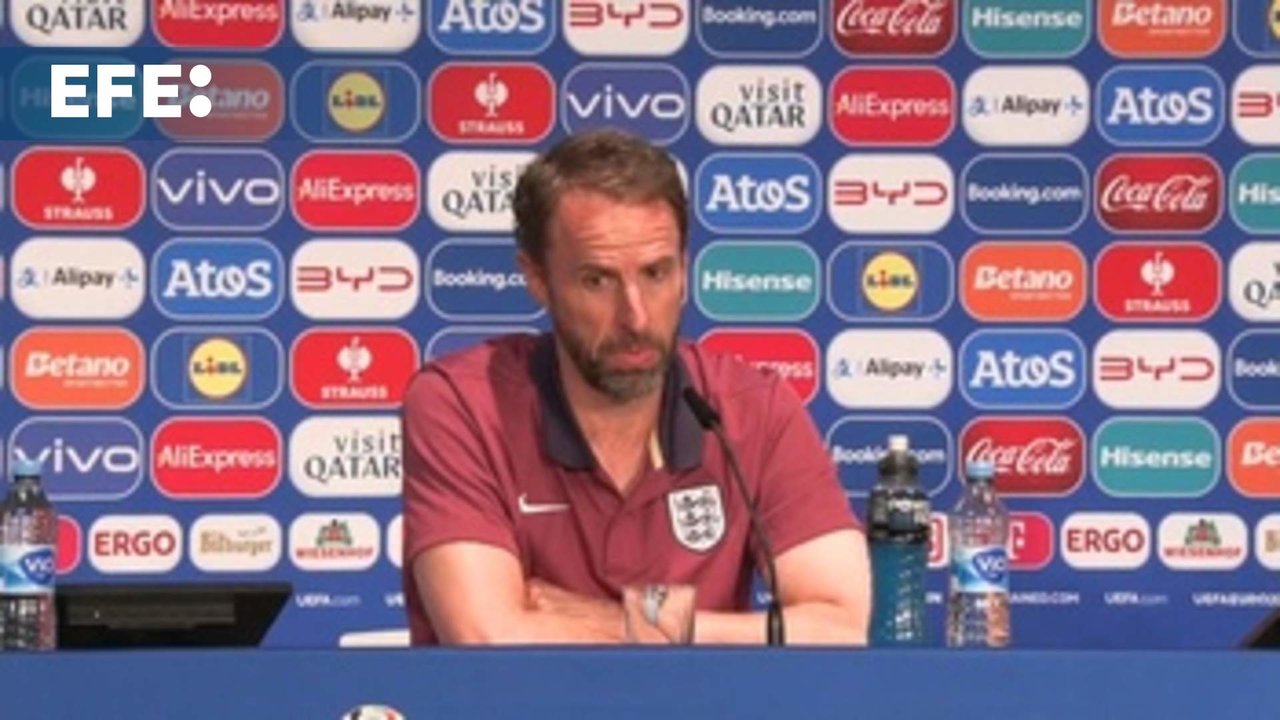 Gareth Southgate, entrenador de Inglaterra de fútbol, reconoció este sábado en rueda de prensa que la selección española, a la que se enfrentó en los cuartos de final de la Eurocopa de 1996 cuando era jugador, "debería haber ganado" aquel encuentro que finalmente se llevó su equipo en la tanda de penaltis. 1'36''